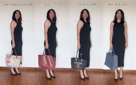 goyard or chanel|The Ultimate Tote Bag Showdown: Goy.